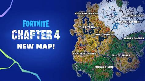 fortnite chapter 4 season 1 map|More.